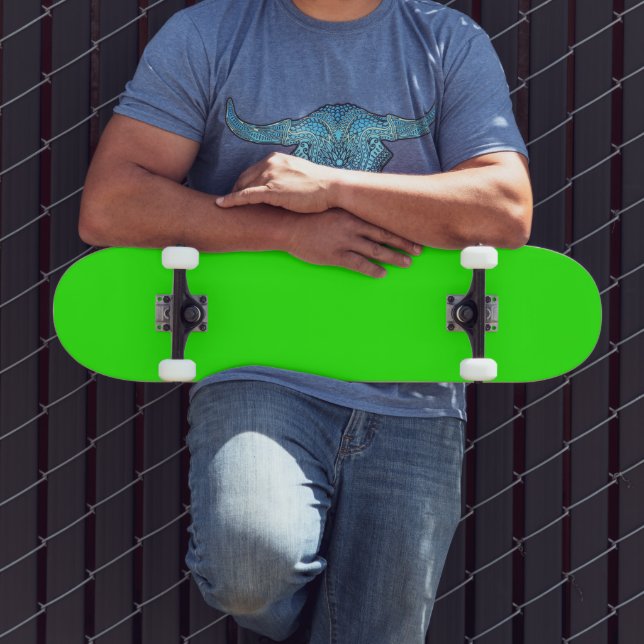 Skate Neon Verde (Ao ar livre 3)