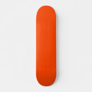 Skate Neon, Vivid Orange Cornhole Set
