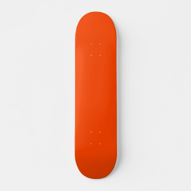 Skate Neon, Vivid Orange Cornhole Set (Frente)