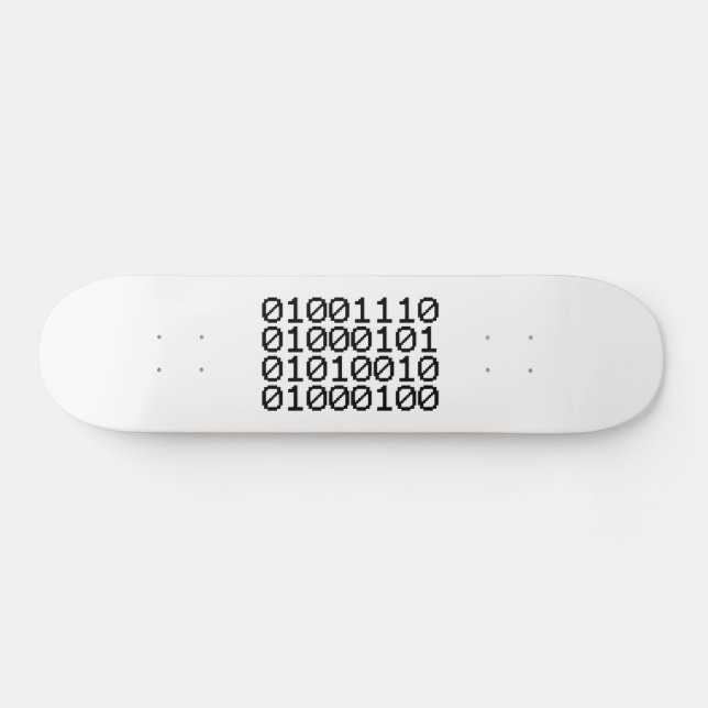 Skate Nerd BINÁRIO (Horz)