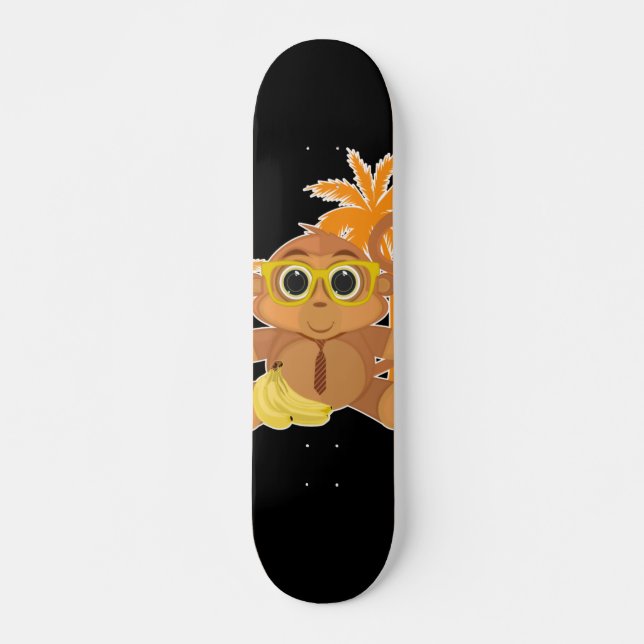 Skate Nerd macaco (Frente)