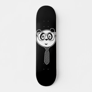 Skate Nerd Panda - Preto e Branco