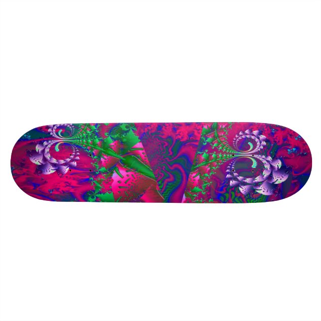 Skate Nerdberry Psychedelic Fractal (Horizontal)