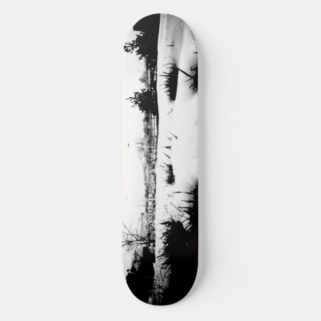 Skate Neve Derretendo (Frente)