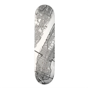 Skate New York   algum mapa de ruas da cidade