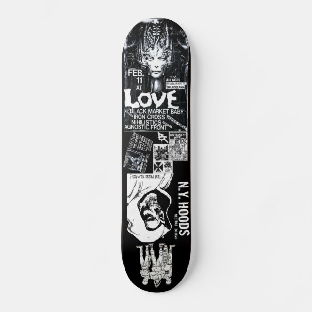 SKATE NEW YORK BOARDCORE 0 (Frente)