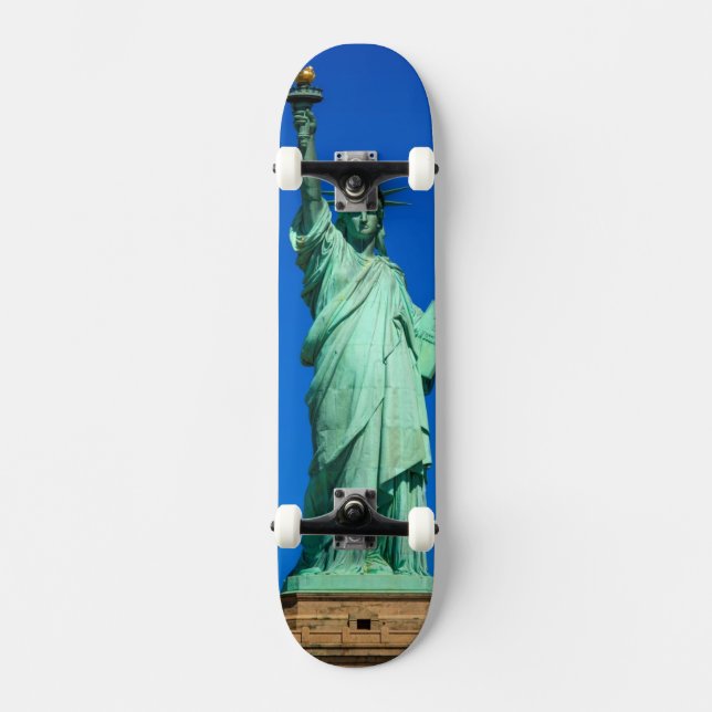Skate New York, estátua da liberdade (Frente)