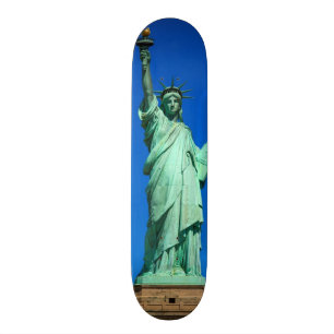 Skate New York, estátua da liberdade