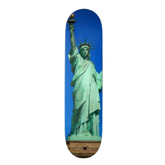 Skate New York, estátua da liberdade