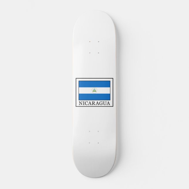 Skate Nicarágua (Frente)