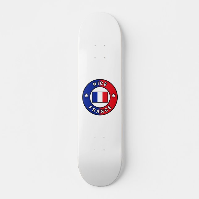 Skate Nice França (Frente)
