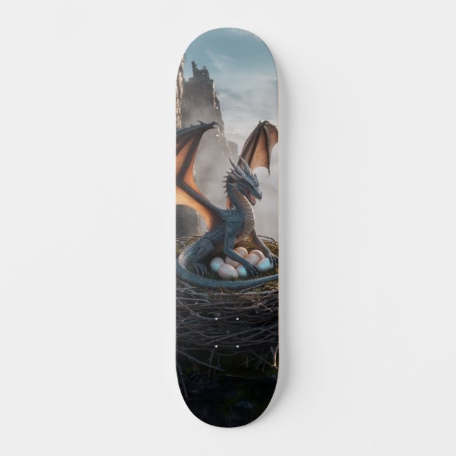 Skate Ninho de Dragão (Frente)