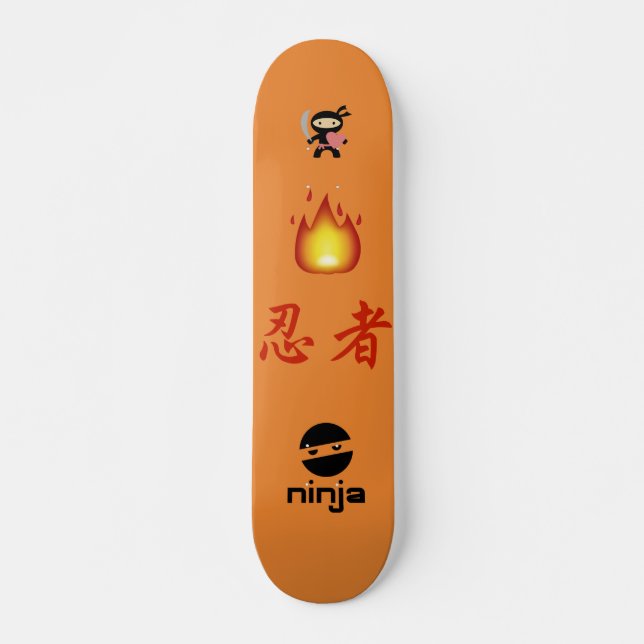 Skate Ninja (Frente)