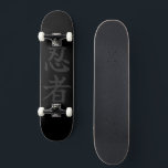 Skate Ninja Escuro<br><div class="desc">skanji kanji ninja no japanês escuro</div>