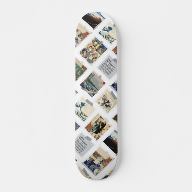 SKATE NIPPON ART (Frente)