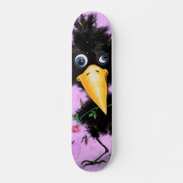 Skate No Amor Crow - Engraçado (Frente)