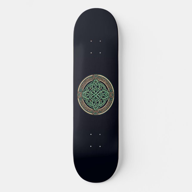 Skate Nó Celta Emblema Verde (Frente)