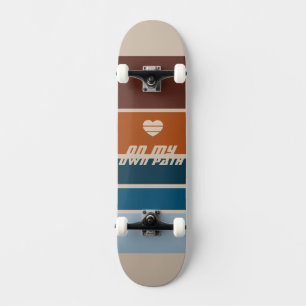 Skate No meu próprio caminho