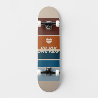 Skate No meu próprio caminho