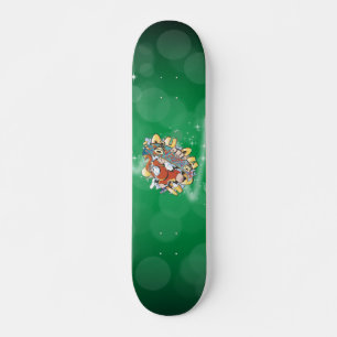 Skate Noel Claus Skateabordagem