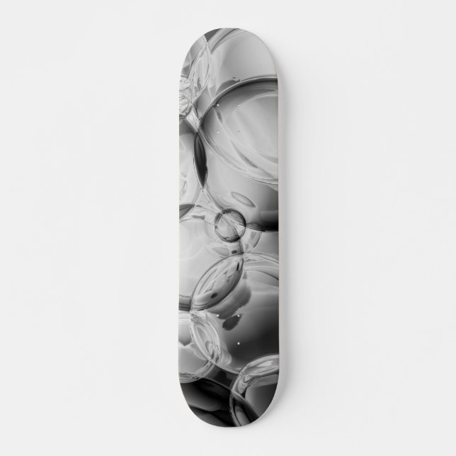 Skate Noir Bubbles (Frente)