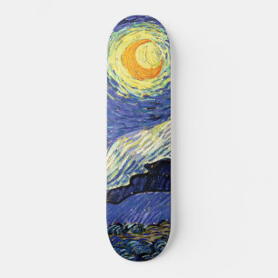Skate Noite Estrelada de Vincent Van Gogh