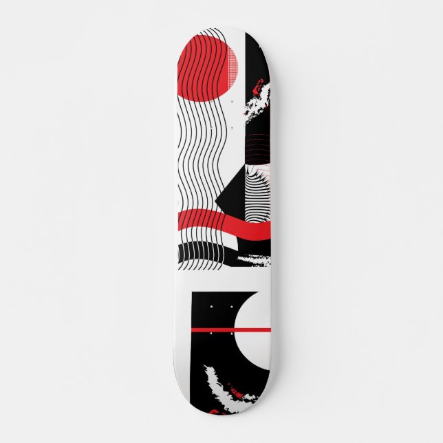 Skate Noite japonesa (Frente)
