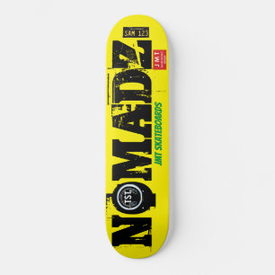 SKATE NOMADZ SKATEBOARDS / JMT EUA