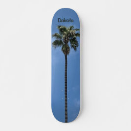 Skate Nome da Árvore Palm Azul