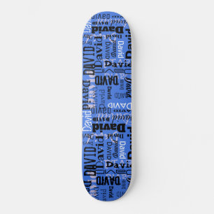 Skate NOME EM UM Conselho de Nome Personalizável do Skat