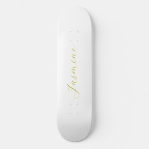 Skate Nome Personalizado do Profissional de Caligrafia D
