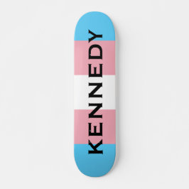 Skate Nome Personalizado LGBTQ Sinalizador do Orgulho do