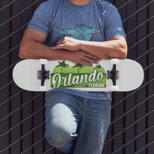 Skate Nome Personalizado Orlando Flórida