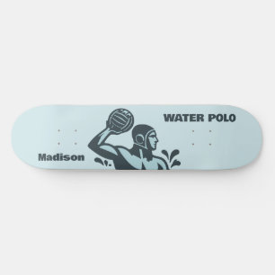 Skate Nome Personalizado Pólo Aquático