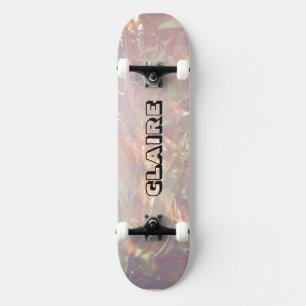 Skate Nome Único Legal Colecionável Holográfico