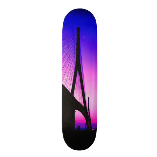 Skate Normandy Bridge, Le Havre, França