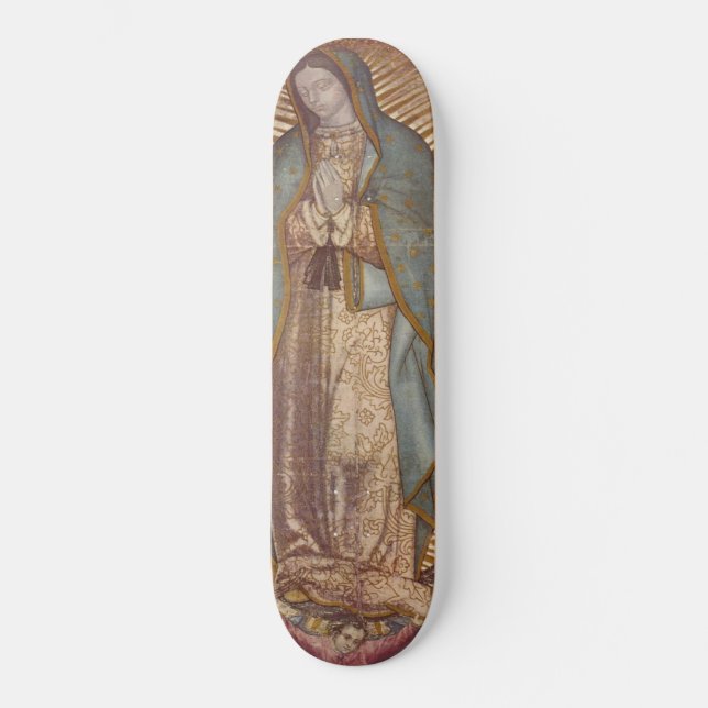 Skate Nossa Senhora de Guadalupe (Nuestra Señora) (Virge (Frente)