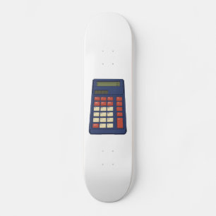 Skate Nostalgia da Escola de Matemática Calculadora do a