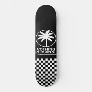 Skate Nothing Personal Checker Dipped