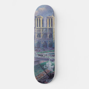 Skate Notre-Dame de Paris (Catedral de Paris, França)