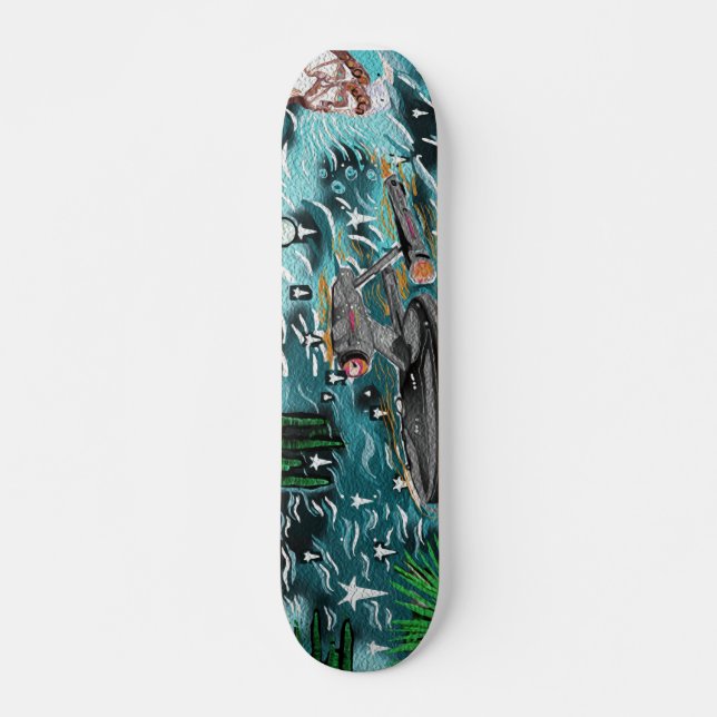 Skate Nova Arte Tarot Skatedeck (Frente)