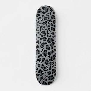 Skate Nova Textura de Leopardo 11