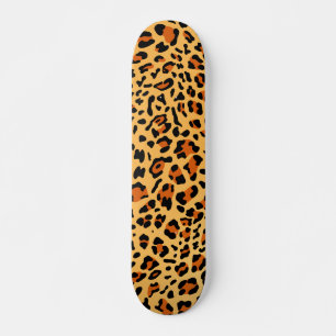 Skate Nova Textura de Leopardo 3