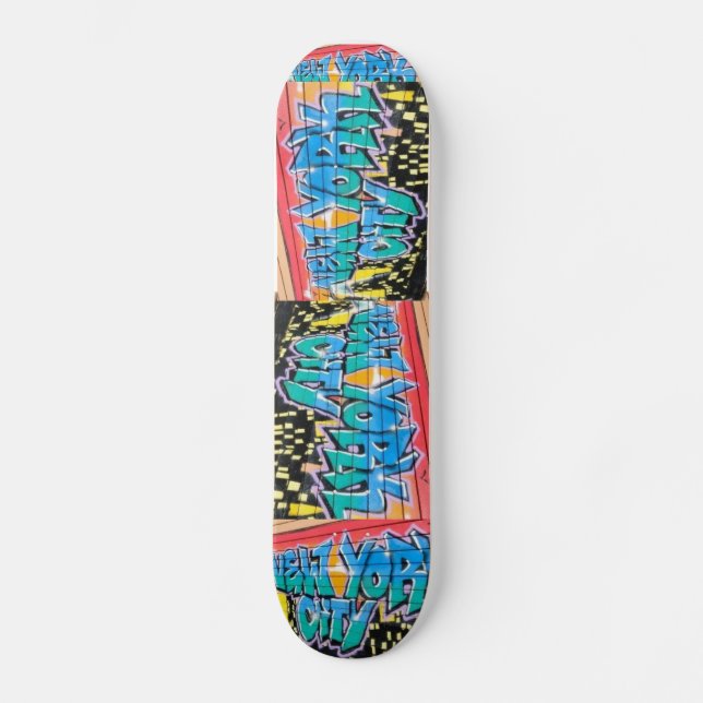 Skate nova york cidade taggin! n skate! (Frente)