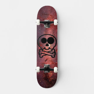 Skate NOVO - Crânio de Desenho Animado da Galáxia
