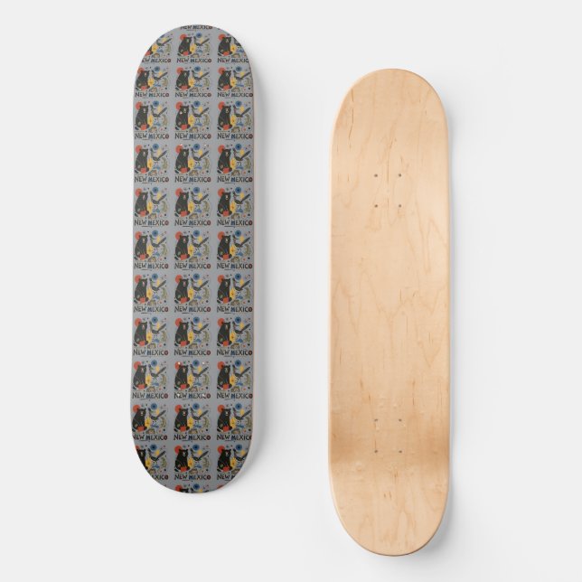 Skate Novo Espírito do Sudoeste do México (Frente)