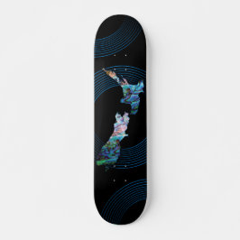 SKATE NOVO PAUA PAUA-SKATEBOARD ZEALAND