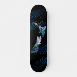 SKATE NOVO PAUA PAUA-SKATEBOARD ZEALAND