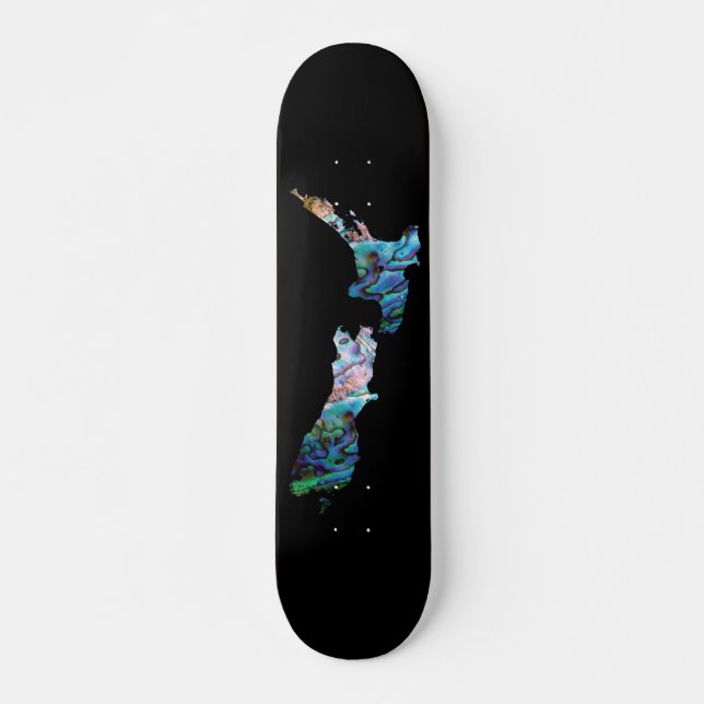 SKATE NOVO PAUA PAUA-SKATEBOARD ZEALAND (Frente)