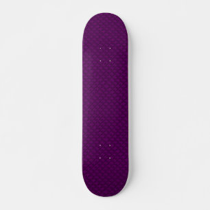 Skate Nur etwas Bordo mit Muster Art Deco em Estilo Retr